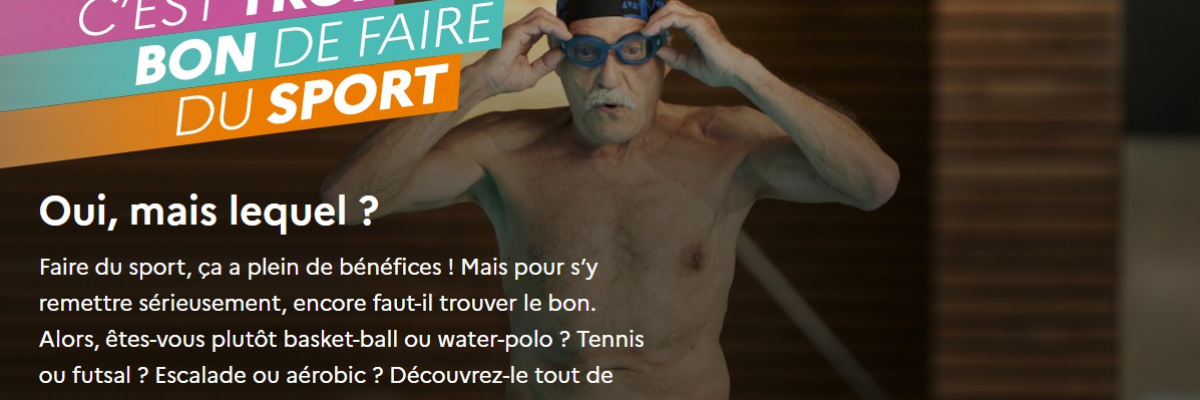 Quel est le bon sport à faire pour moi ?