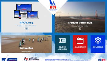 Le nouveau site de la FCCV est en ligne !