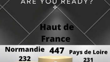 La Normandie : sur le podium 